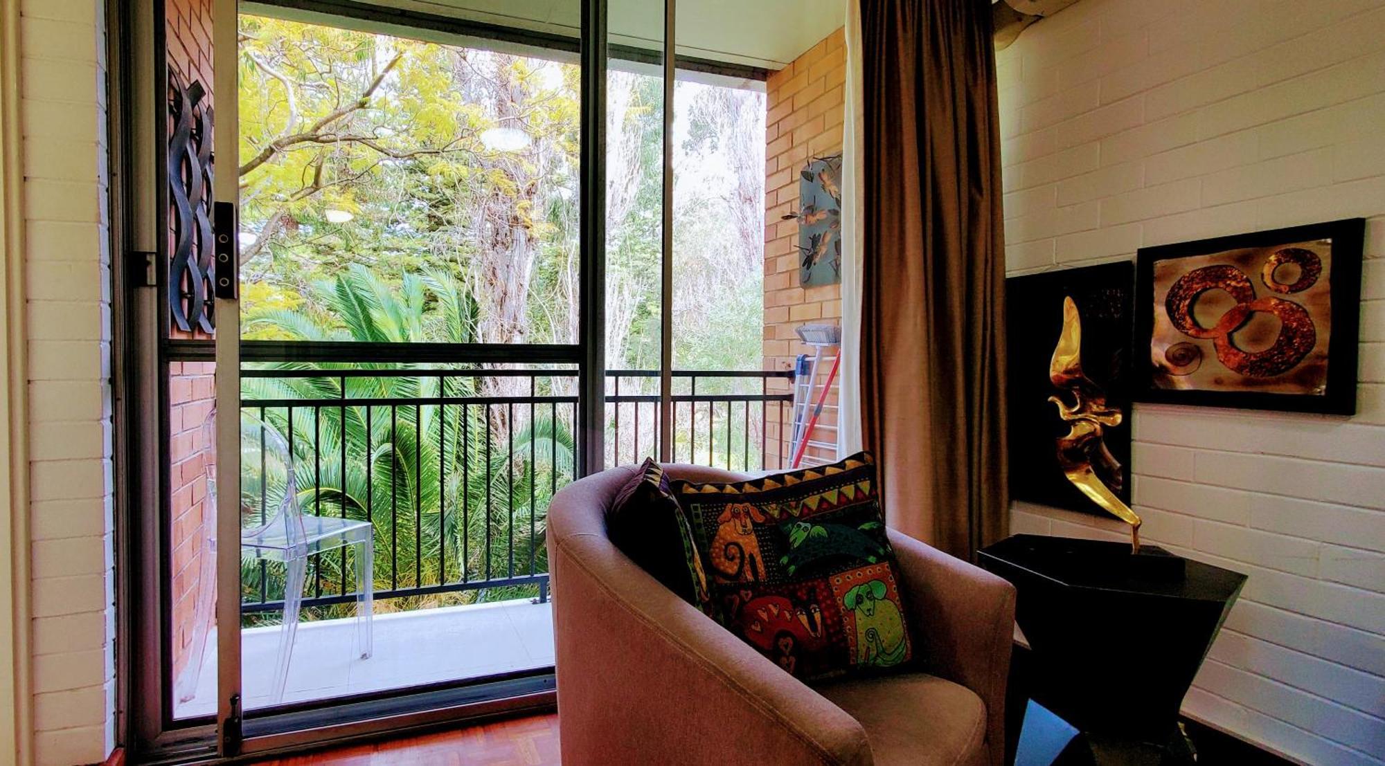 Quaint & Tranquil Subiaco 1 Bedroom Apartment Perth Exterior photo